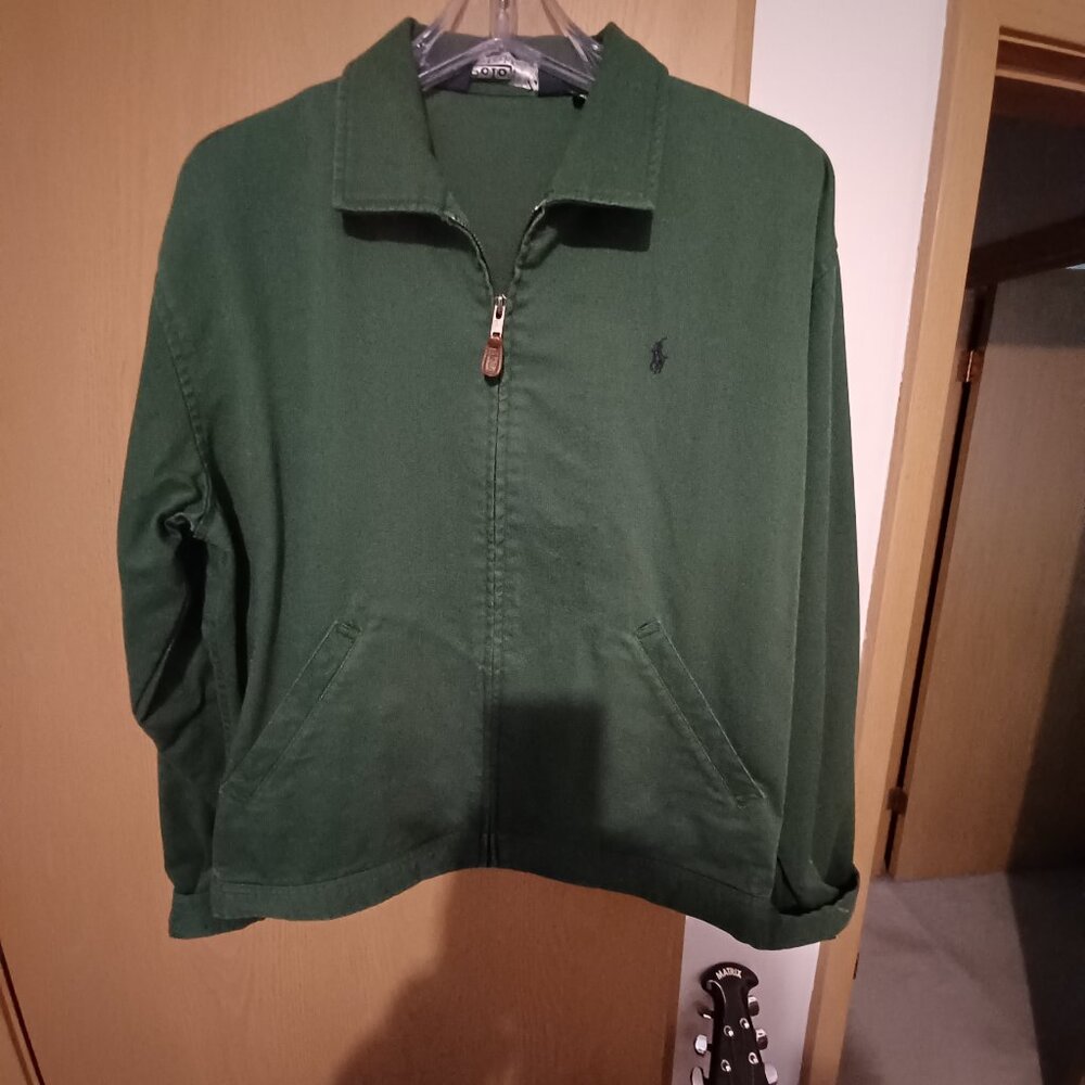 Polo jacket